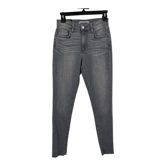 Joe's Jeans High Rise Curvy skinny ankle gray size 25 - Picture 1 of 7